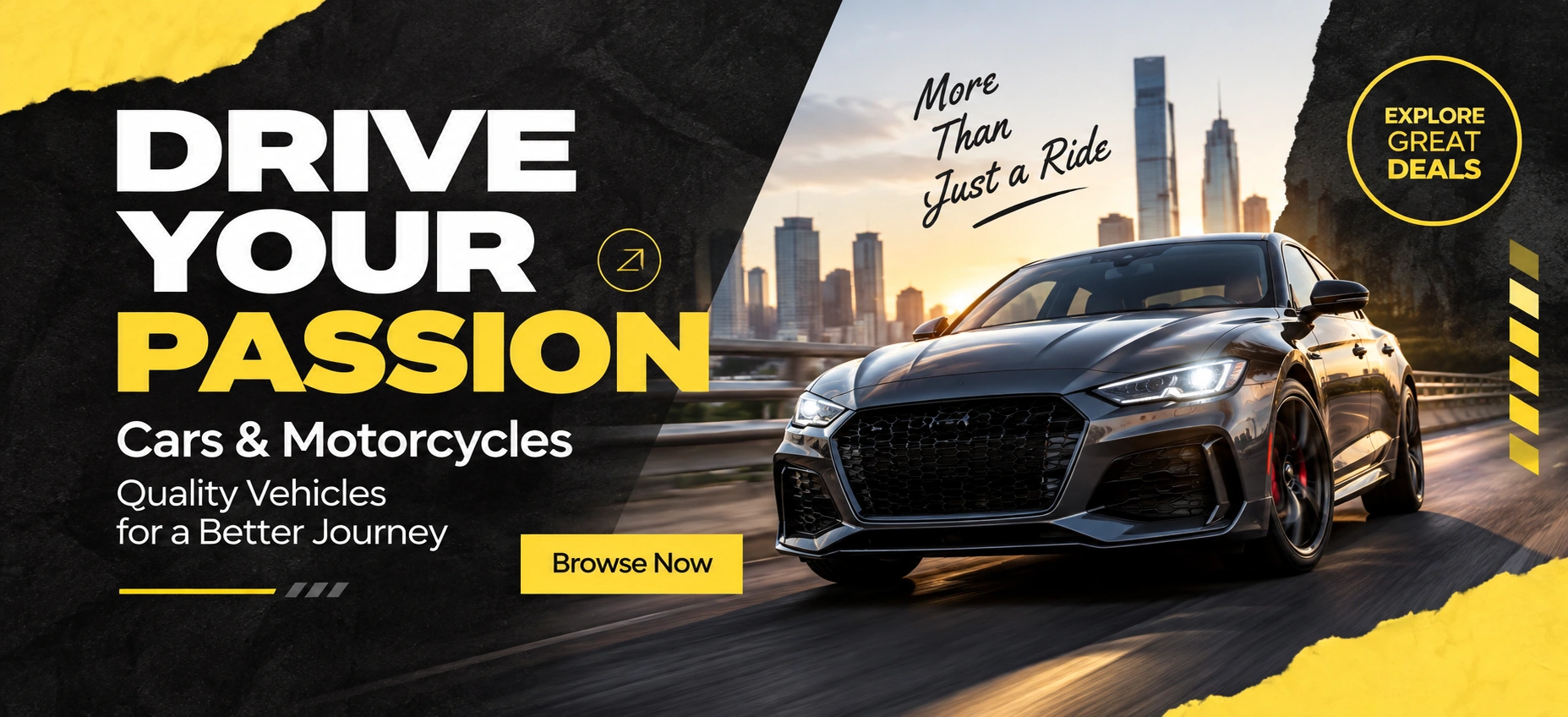 Cars and Motorcycles