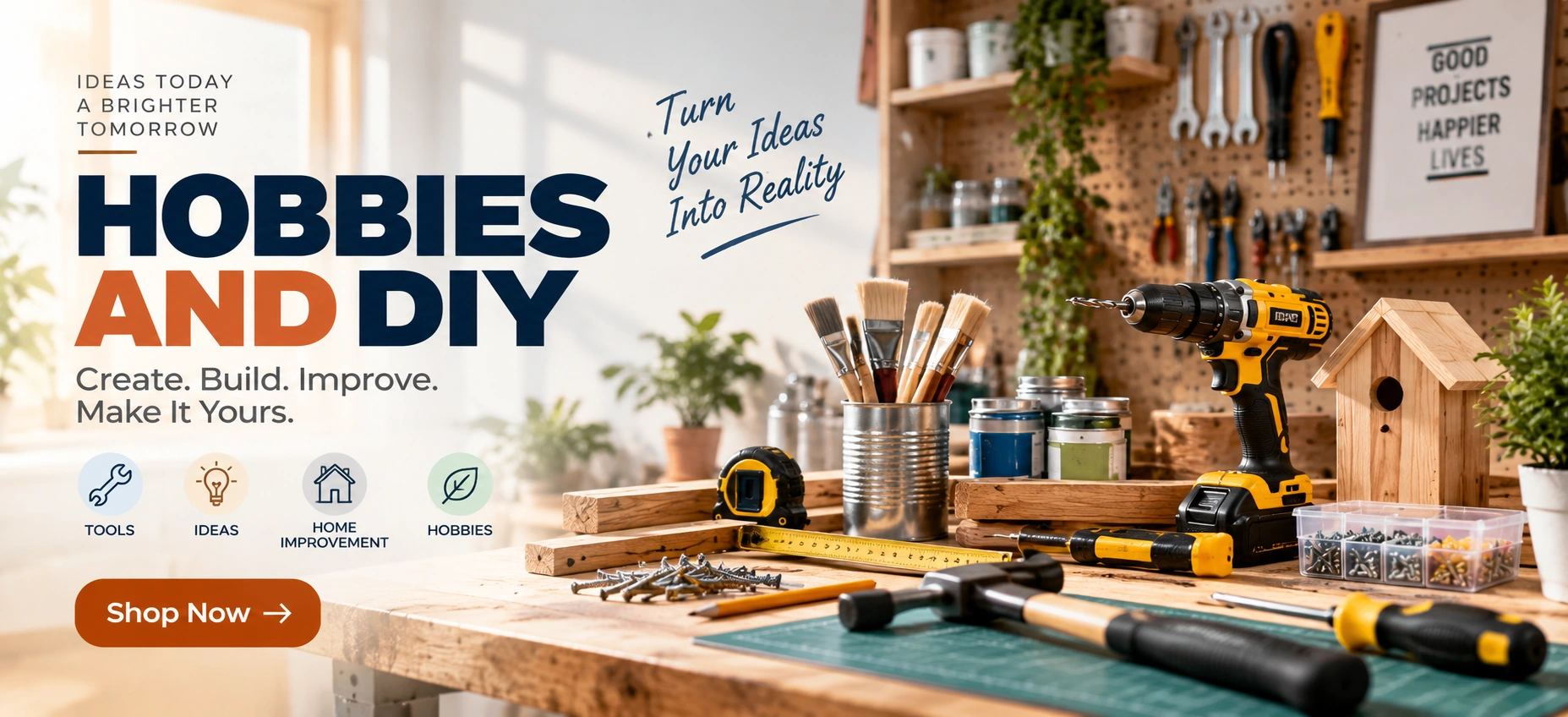 Hobbies and DIY