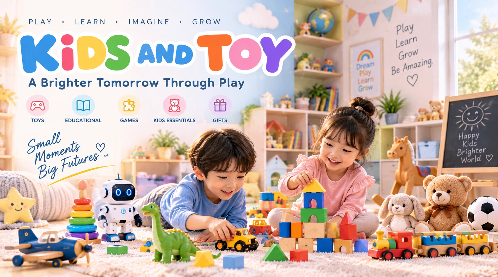 Kids and Toy